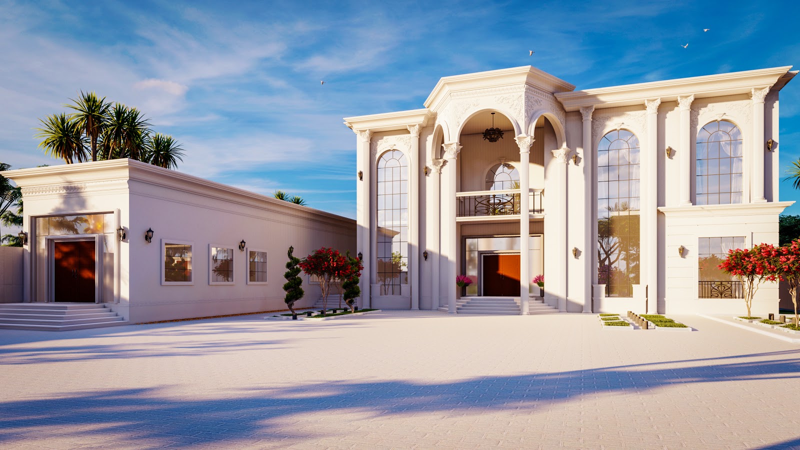 تصميم ركن استشاري هندسي - الفجيرة