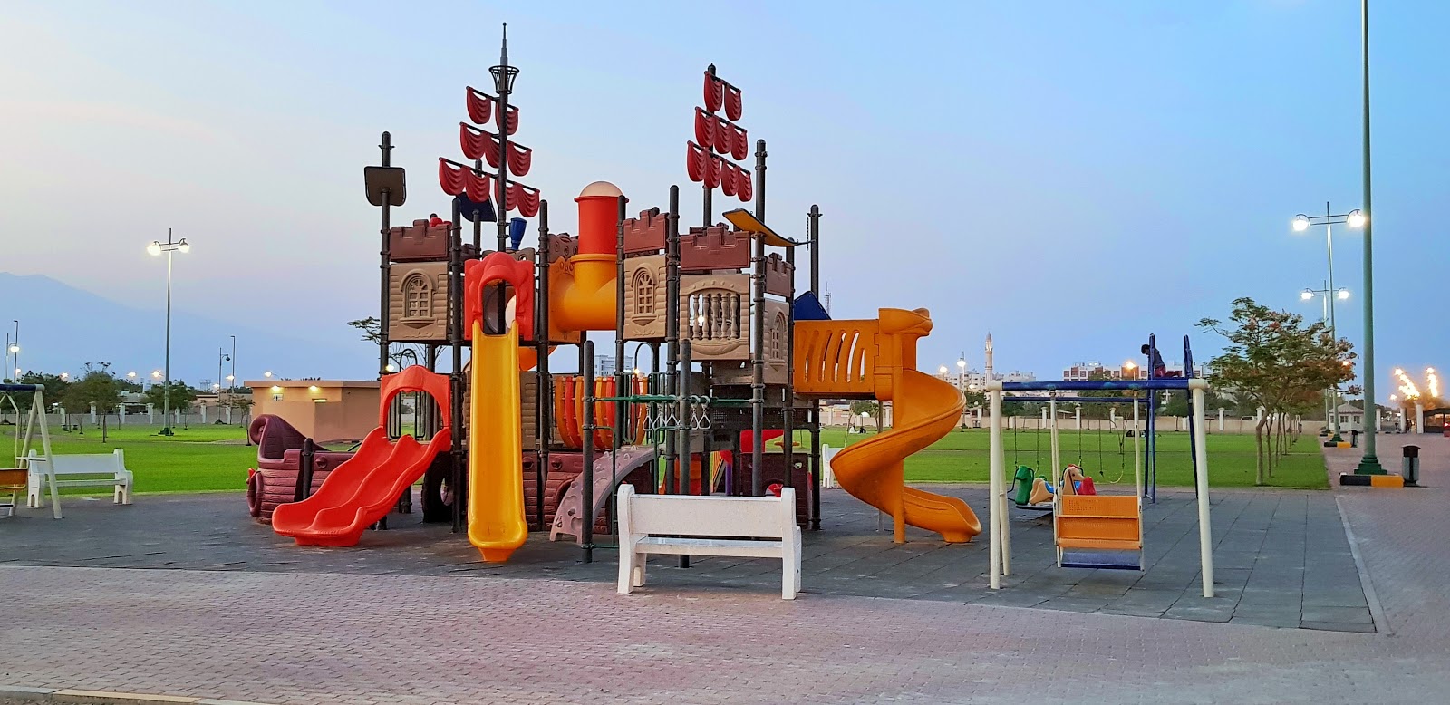 حديقة دبا - دبا الفجيرة