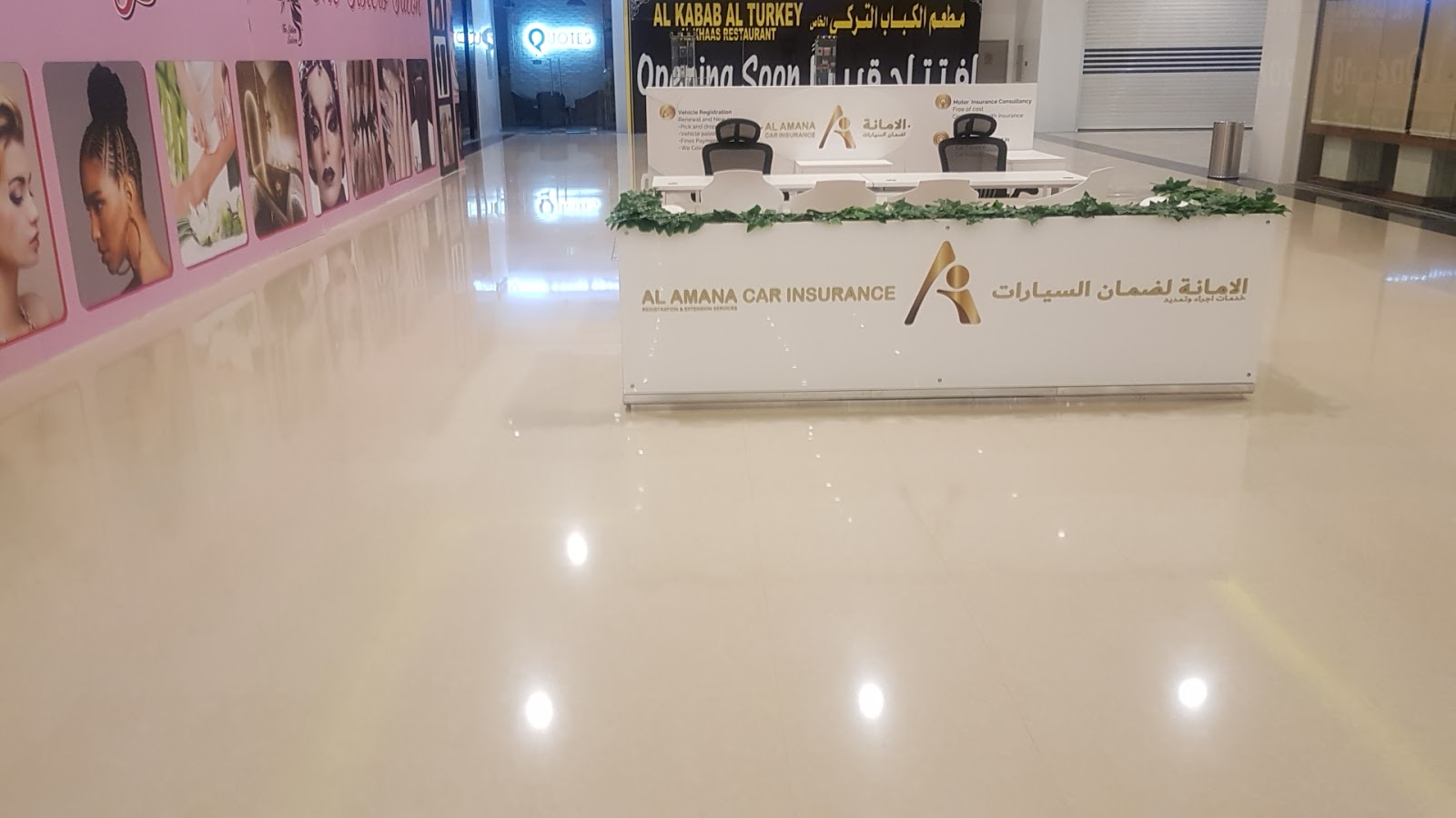 الأمانة للتأمين على السيارات - عجمان
