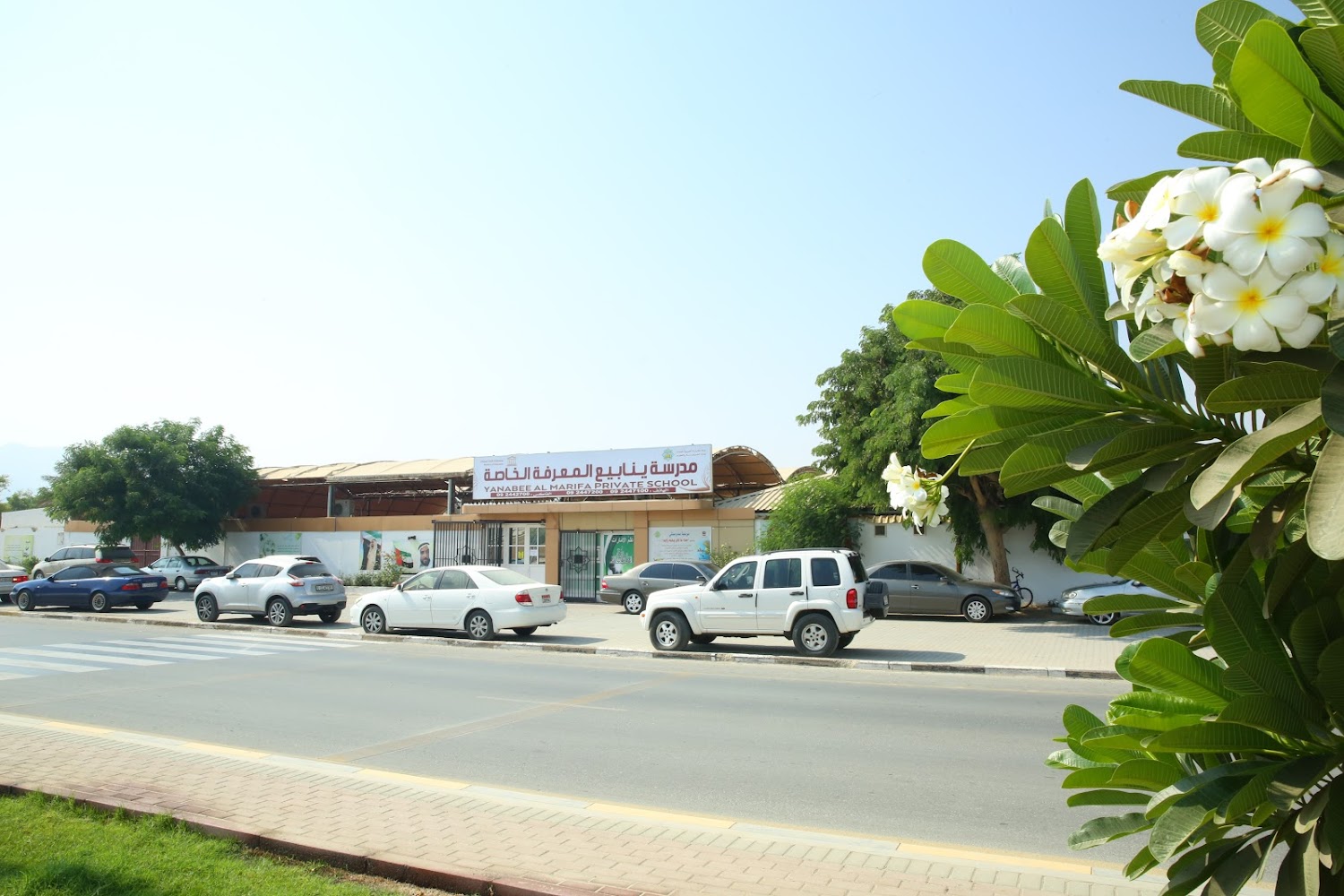 مدرسة ينابي المعرفة الخاصة - الفجيرة