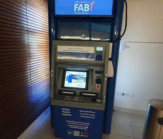 ATM & CDM, First Abu Dhabi Bank (FAB) | Paragon Bay Mall, Abu Dhabi - Jazeerat Al Reem - Abu Dhabi