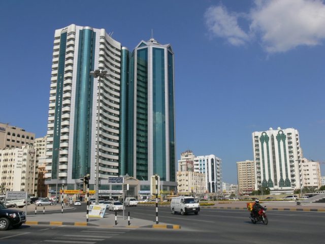 فالكونيرب - الشارقة