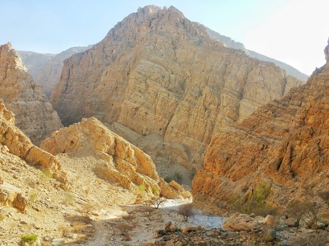 وادي النقب - رأس الخيمة