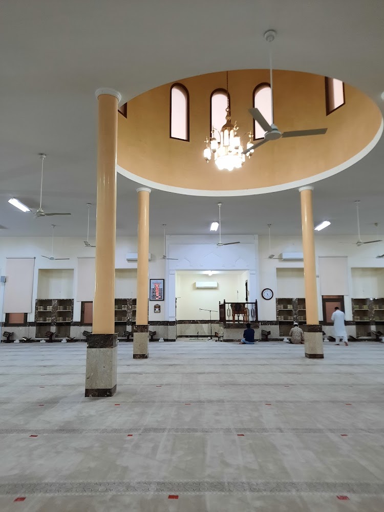مسجد الفجيرة المركزي - الفجيرة