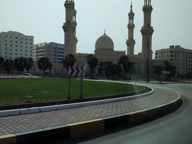مسجد الشيخ زايد - دبا الفجيرة - الفجيرة