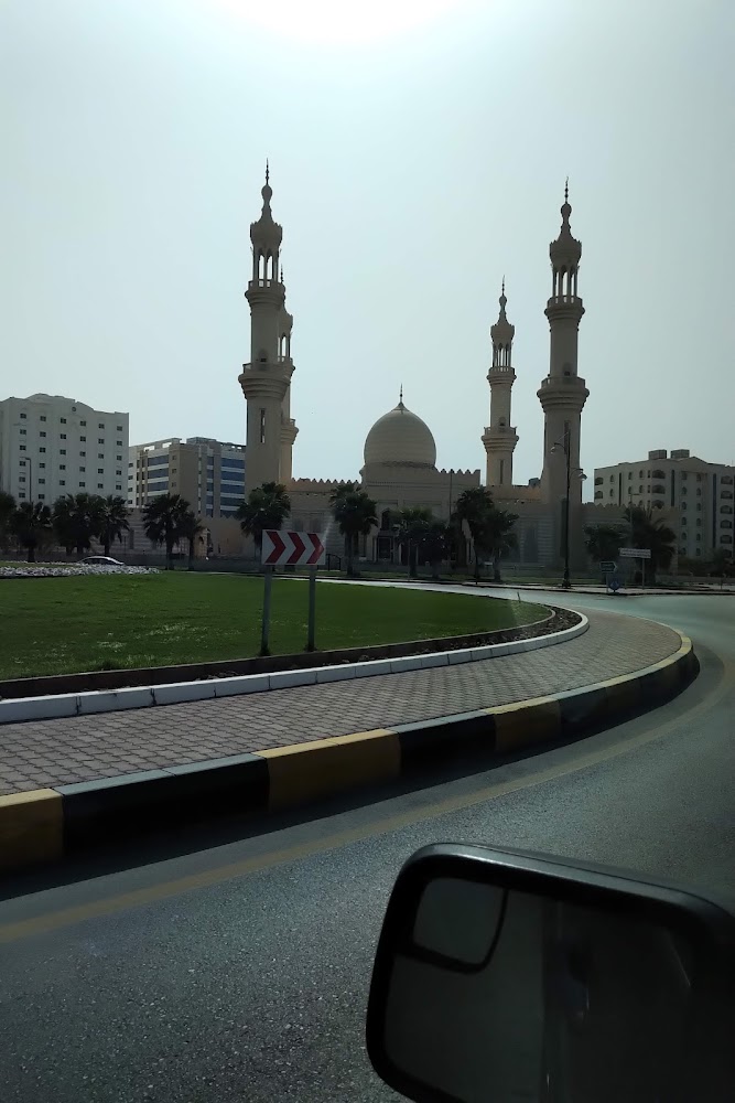 مسجد الشيخ زايد - دبا الفجيرة - الفجيرة
