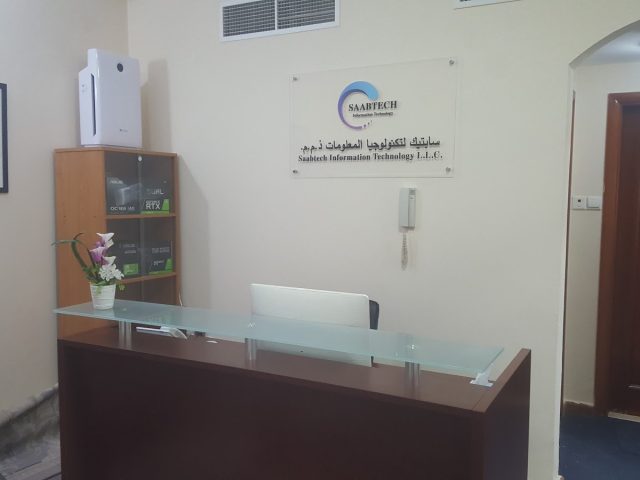 SAABTECH INFORMATION TECHNOLOGY -  - +971 3 722 8776