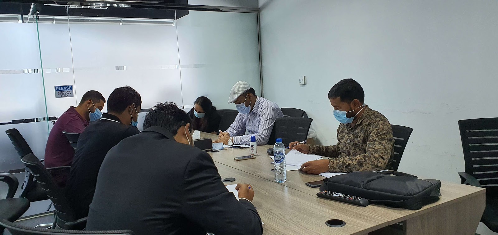 التدريب على الإدارة والسلامة - دبي