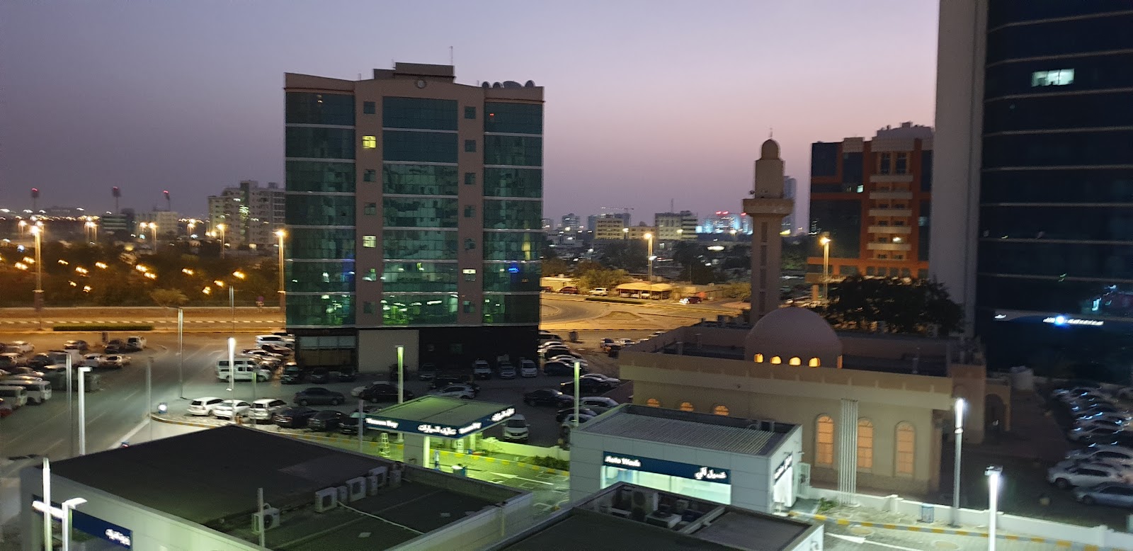 مبنى الكيتوب - الفجيرة
