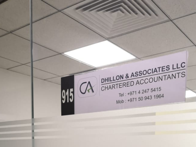 DHILLON AND ASSOCIATES LLC -  - +971 50 943 1964