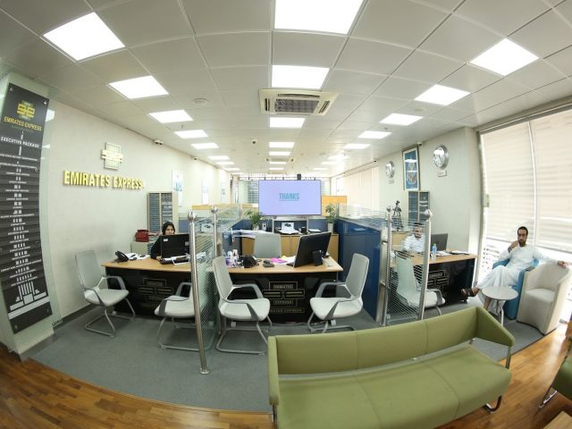 Emirates Express Business setup in Dubai -  - +971 6 744 3300
