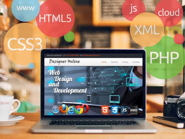 Digital Marketing & Web Design in Dubai | Dezigner Online -  - +971 55 395 5858