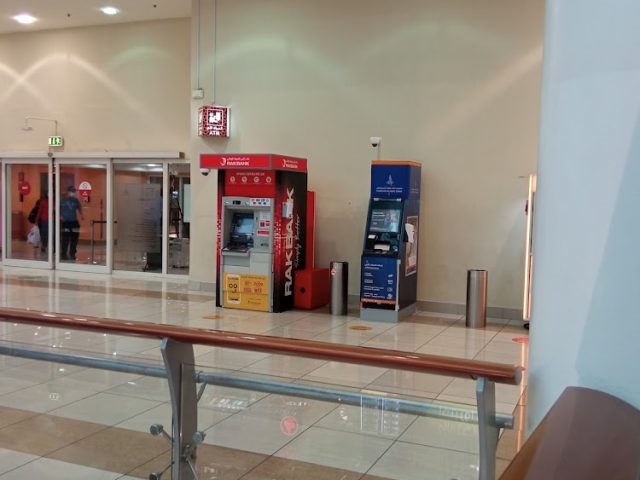 RAKBANK ATM - Zone 1 - E19 - Abu Dhabi