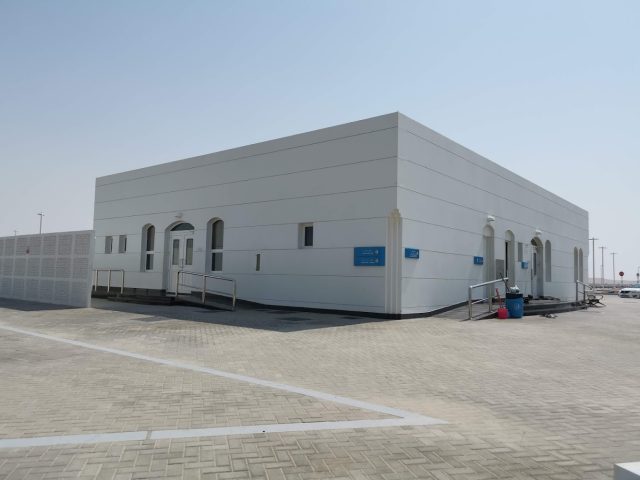ADNOC Service Station | Gabath Bainoona (665) - Al Hadwaniyyah - Abu Dhabi
