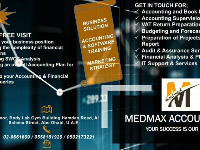 medmaxaccountants -  - +971 55 818 1920
