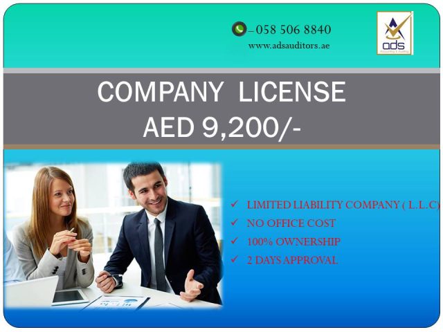 إي دي إس للاستشارات المحاسبية والتدقيق ش. ذ. م. م  -  الشارقة