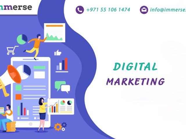 Immerse Digital Solutions -  - +971 55 106 1474