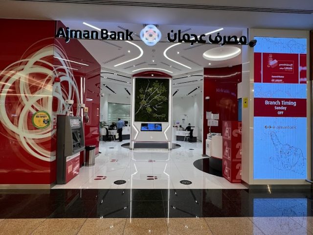 Ajman Bank - Dalma Mall Branch - Abu Dhabi Industrial City - ICAD I - Abu Dhabi