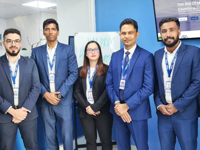 صندوق ضريبة القيمة المضافة وكيل الضرائب ومصلحة الضرائب الشارقة ، الإمارات العربية المتحدة - الشارقة