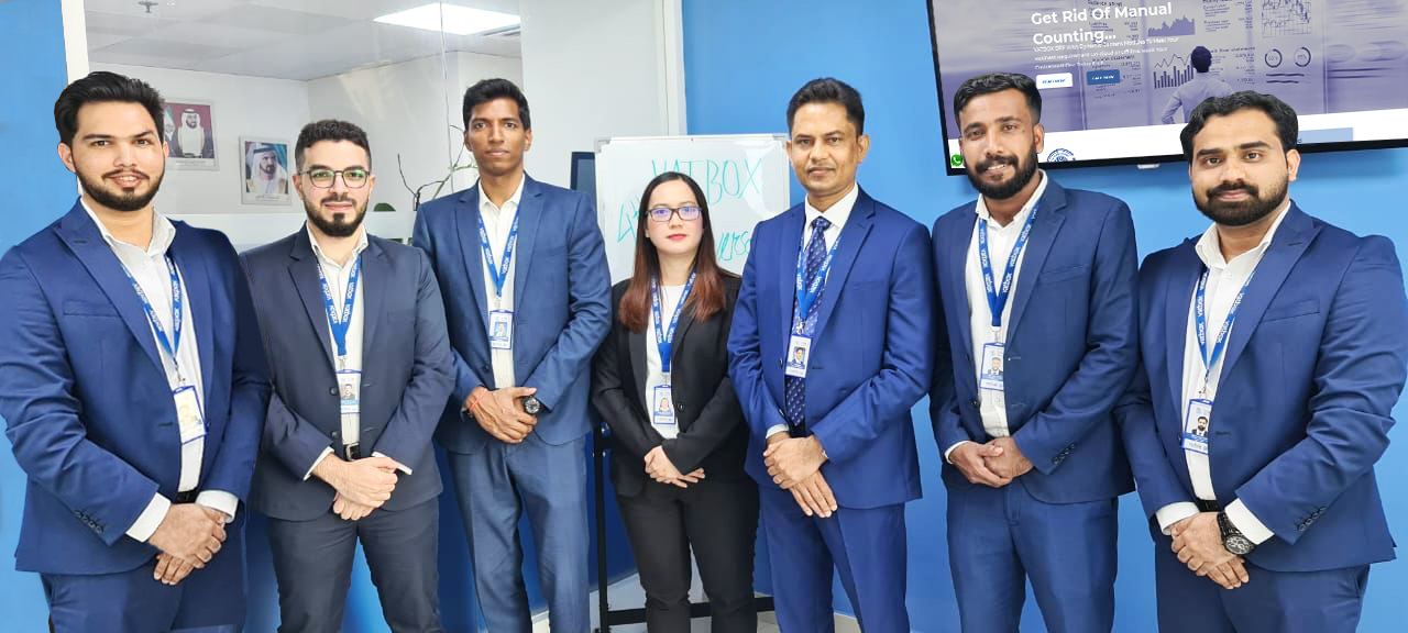 صندوق ضريبة القيمة المضافة وكيل الضرائب ومصلحة الضرائب الشارقة ، الإمارات العربية المتحدة - الشارقة