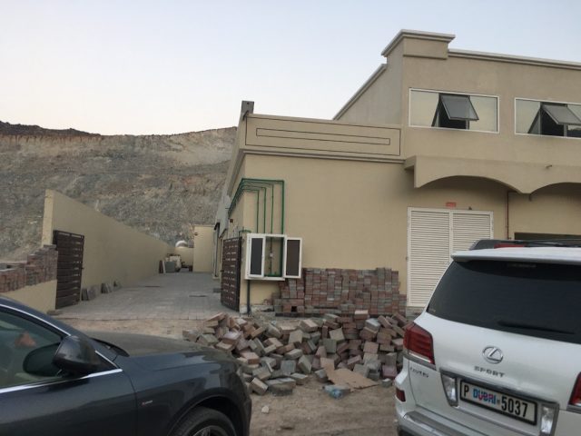 محطة معالجة مياه الصرف الصحي  -  بلدية الفجيرة - الفجيرة
