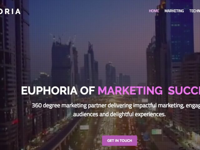 Euphoria Marketing & Consulting -  - +971 58 264 6199