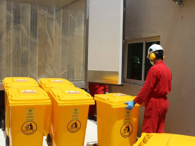Cleanco Waste Treatment (Medical Waste Management) -  - +971 2 627 2600