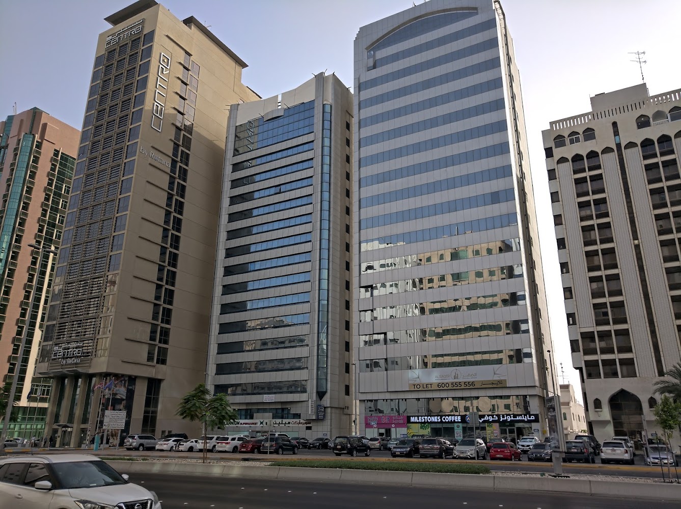 برج الدانة  -  أبوظبي