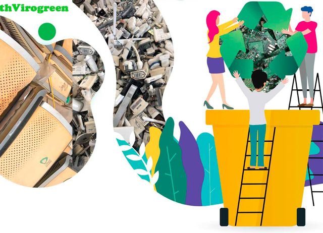 Certified eWaste Management Company - VIROGREEN MIDDLE EAST -  - +971 55 506 1485