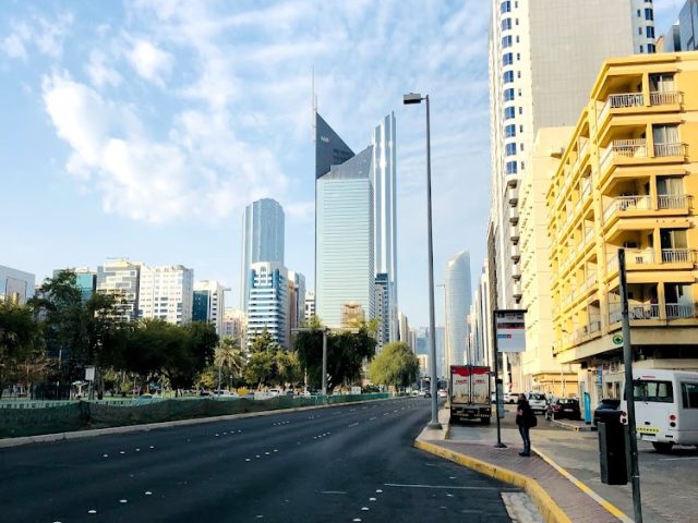 FAB BANK Khalifa st. HEAD OFFICE- - Abu Dhabi - Zone 1 - E6 - Abu Dhabi
