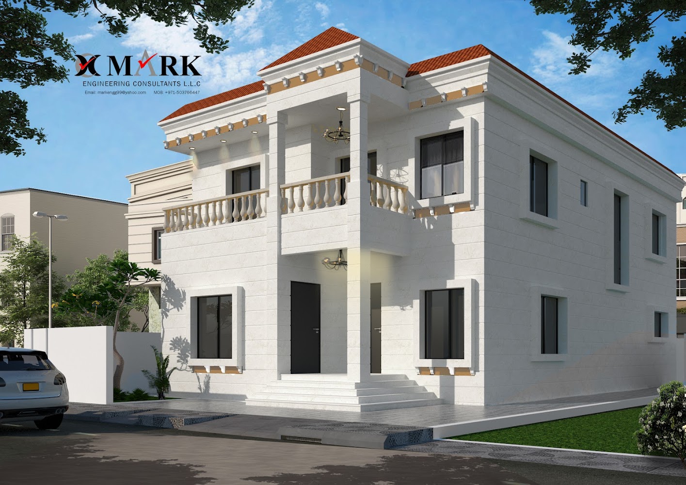 مارك للاستشارات الهندسية - عجمان