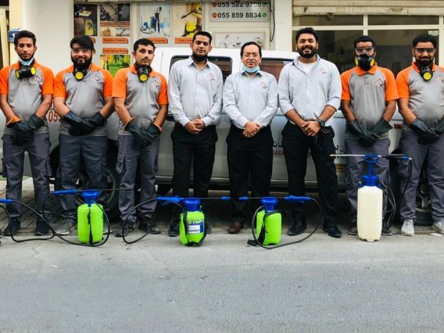 شركة آبان للتنظيف ومكافحة الحشرات - عجمان