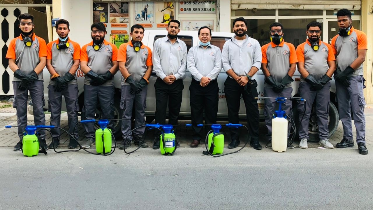 شركة آبان للتنظيف ومكافحة الحشرات - عجمان