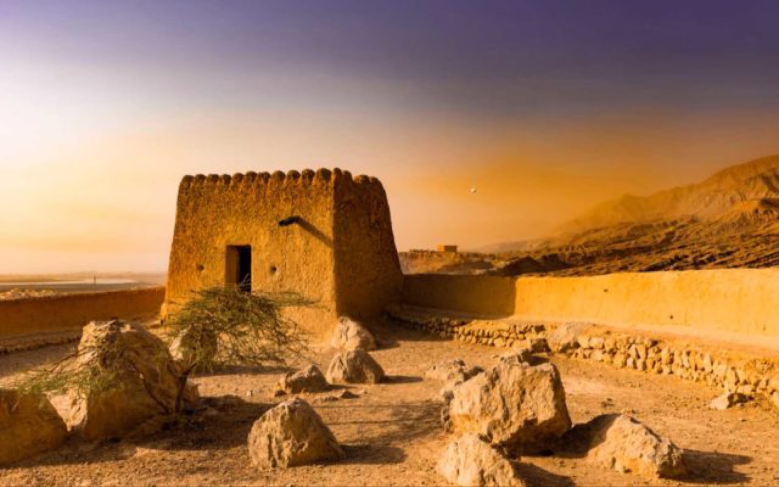 قلعة ضياء - رأس الخيمة