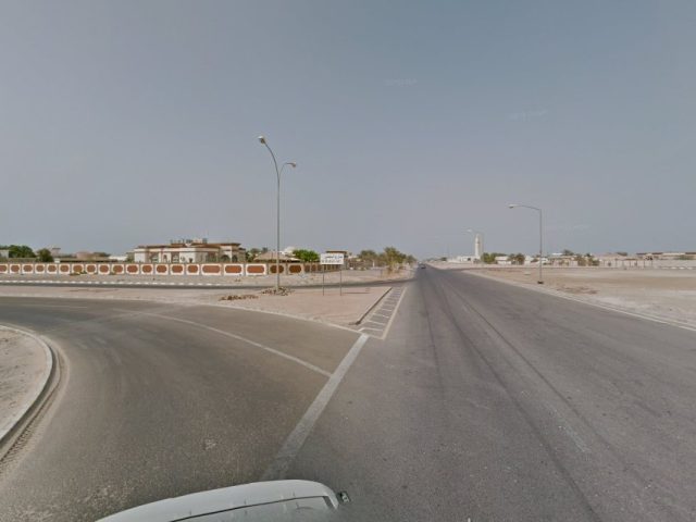 بلا مشاريع البنية التحتية الجندي.  -  أم القيوين