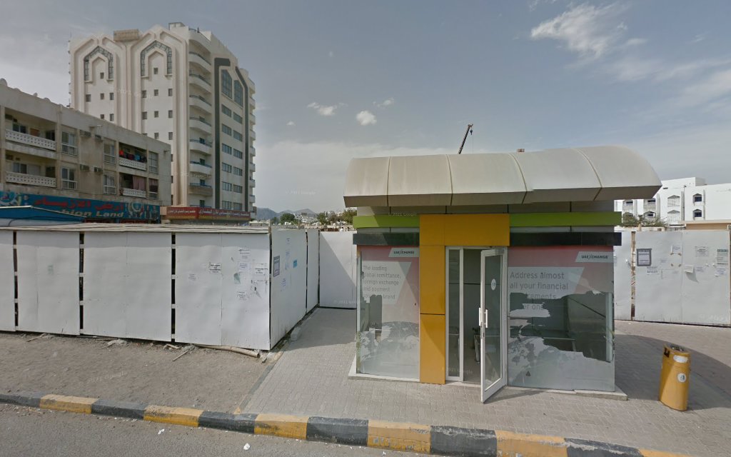 مبنى خليفة مطر ، الفجيرة - الفجيرة