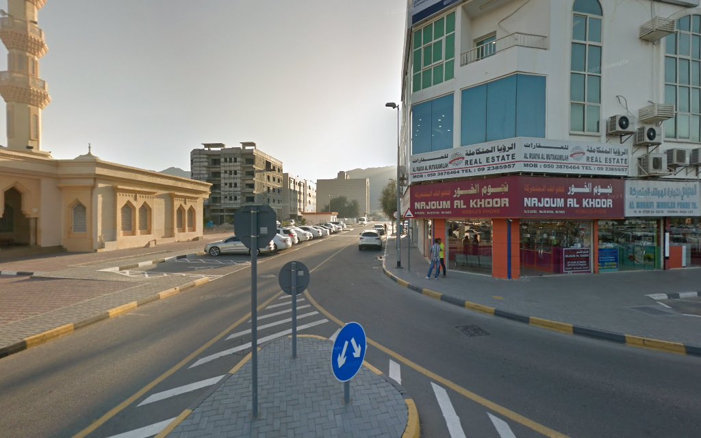 Kh  -  خورفكان
