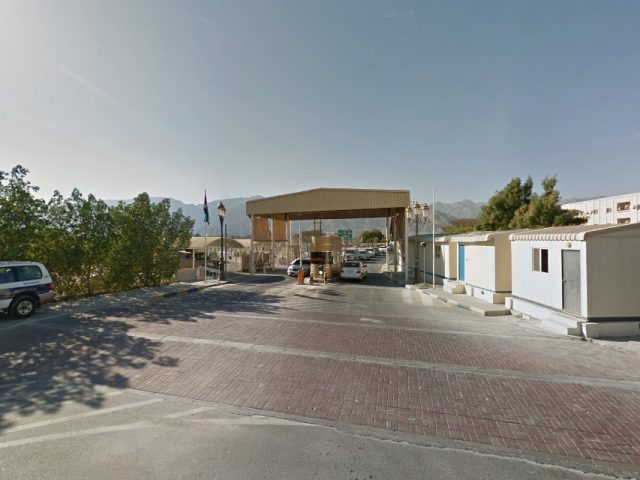 الإمارات العربية المتحدة / عمان دبا الحدود - الشارقة