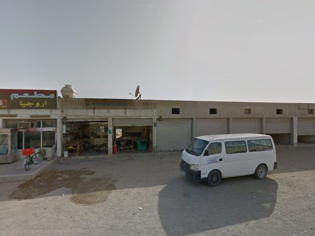 Ajman Bank ATM - TASHEEL Sanaya - Ajman Industrial 2 - Ajman