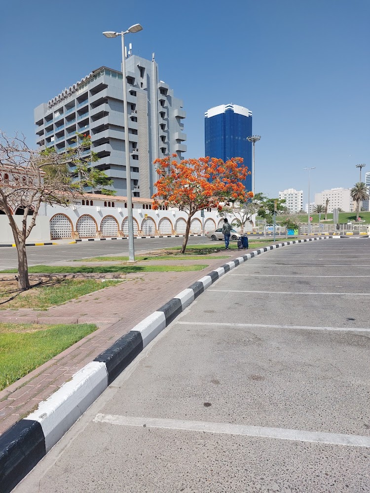 الشارقة ، محطة حافلات الجبيل - الشارقة