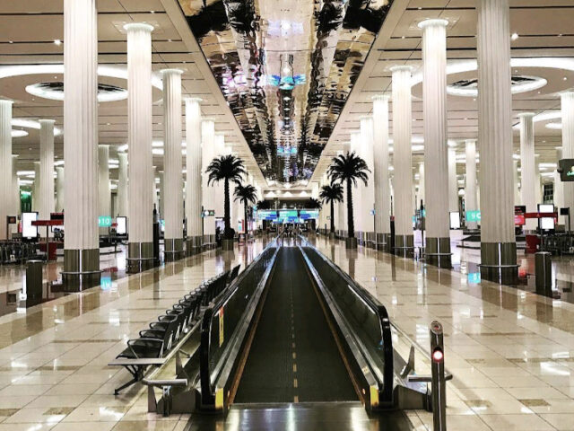 مطار دبي الدولي - دبي