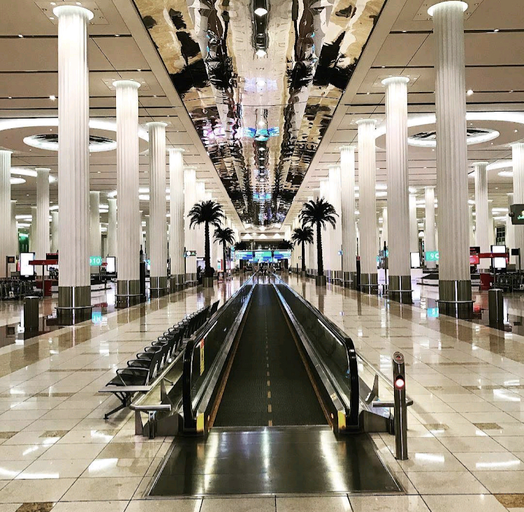 مطار دبي الدولي - دبي