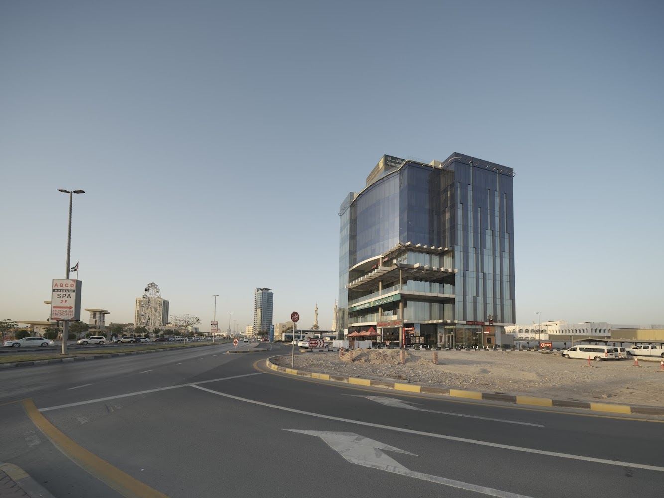 كاي إنفست - ذا سكوير إكزيكتيف باي - رأس الخيمة